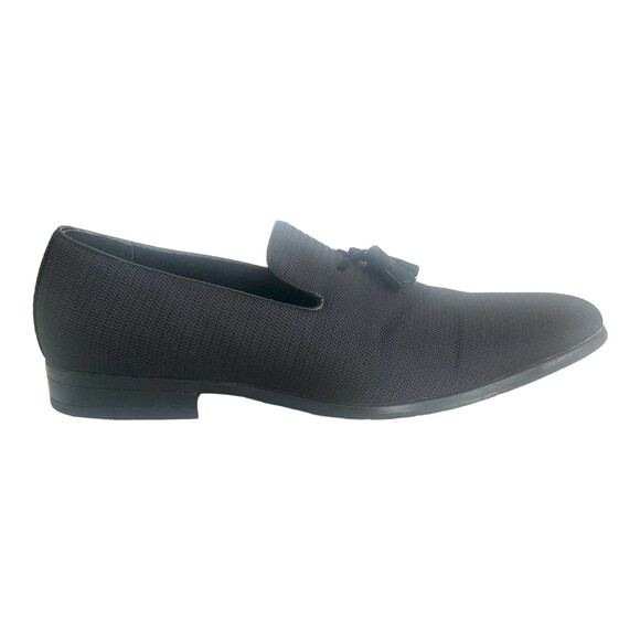 Stacy Adams‎ Men\'s Tazewell Tassel Slip-On Black Loafer Dress Shoes Size 13 main image 5